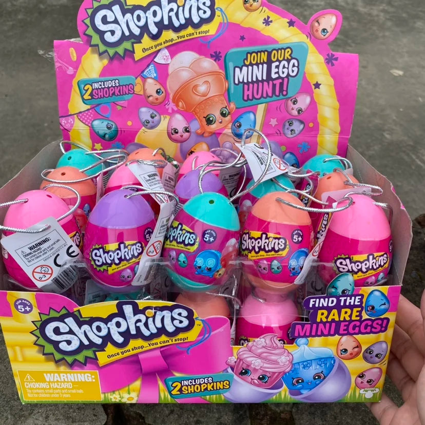 Shopkins Shopping Elf Blind Box Kindergarten Surprise Gift Supermarket Shopping Cute Doll Collect Ornaments Kids Birthday Gifts