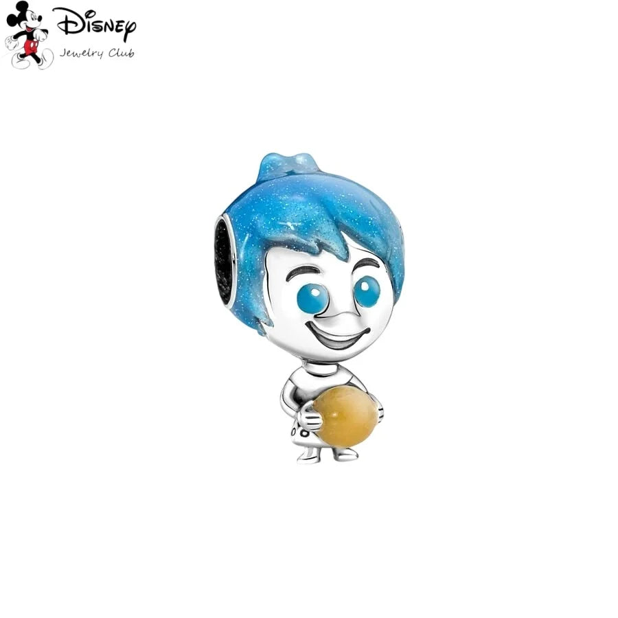 MINISO NEW DIY Fine Making Winnie the Pooh Animated Series Dangle Charm Bead Fit Original Silver 925 Bracelet Women Jewelry Gift