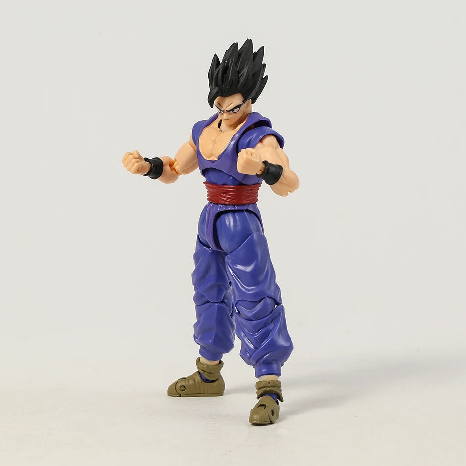 Dragonball Super Son Goku Ultra Instinct SHF Collection Action Figure PVC Model Figurals
