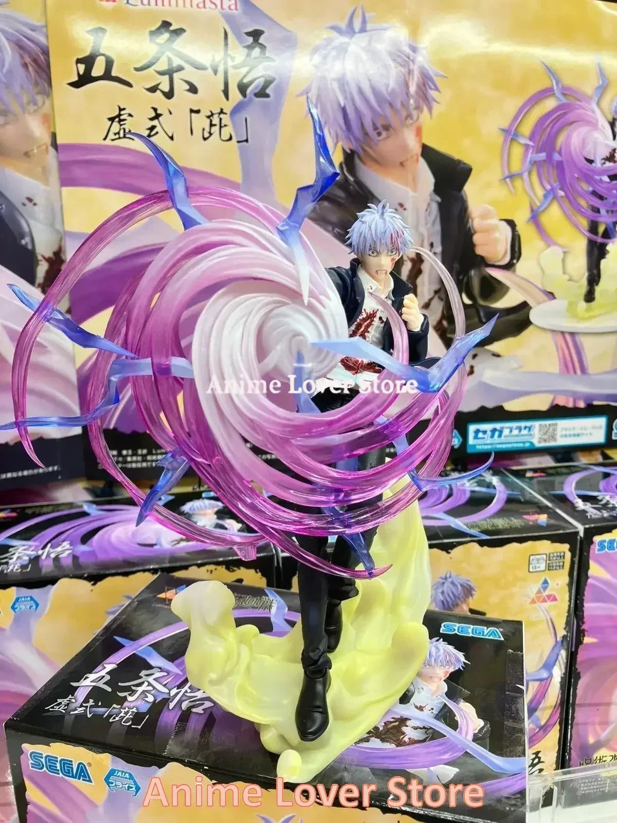 Original Genuine SEGA Jujutsu Kaisen Satoru Gojo Ryomen Sukuna Okkotsu Yuta Fushiguro Megumi Toji  Anime Figure