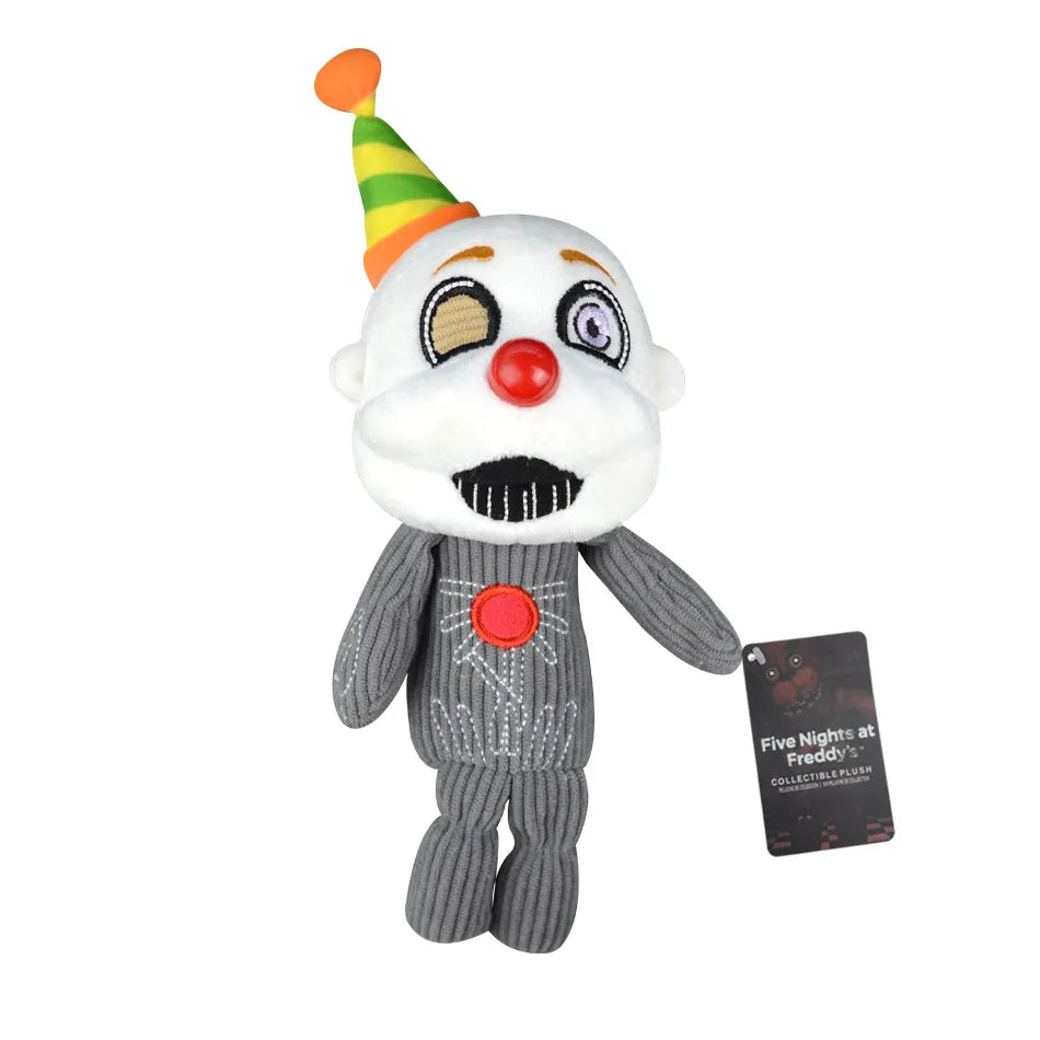 2026 New Five Night At Freddy Fnaf Cute Plush Toy Game Doll Bonnie Bear Foxy Cartoon Stuffed Dolls Freddy Toy For Children Gifts