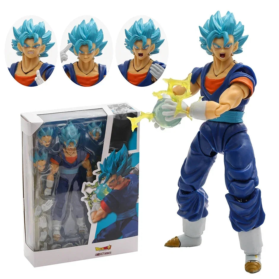 Dragonball Super Son Goku Ultra Instinct SHF Collection Action Figure PVC Model Figurals