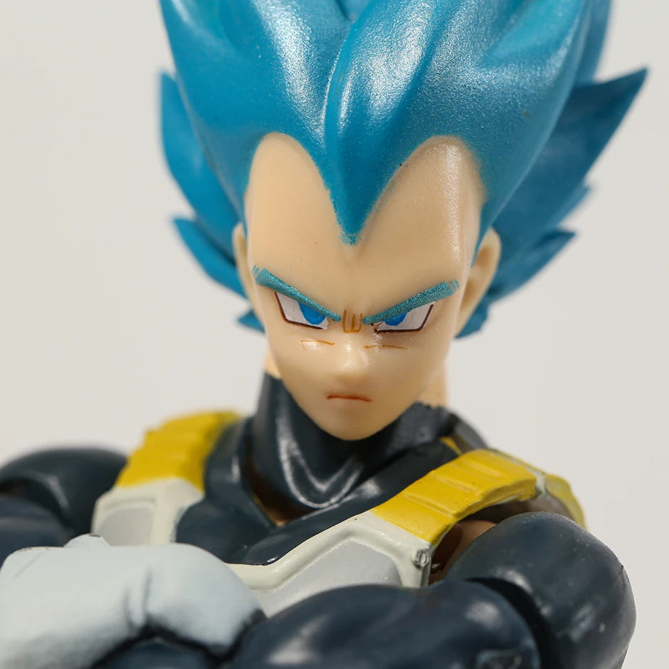 Dragonball Super Son Goku Ultra Instinct SHF Collection Action Figure PVC Model Figurals