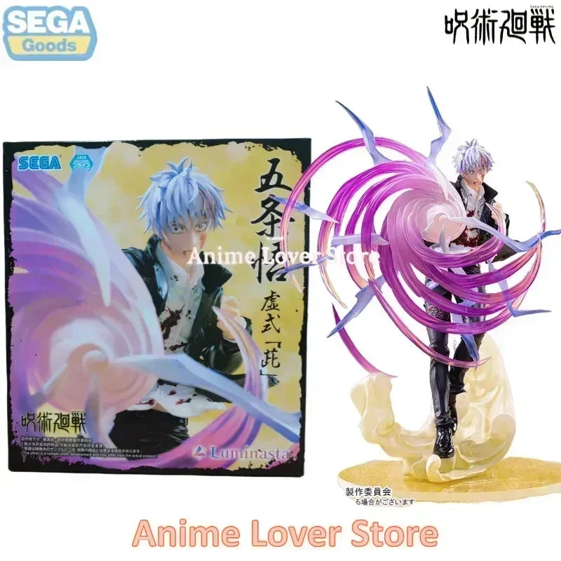 Original Genuine SEGA Jujutsu Kaisen Satoru Gojo Ryomen Sukuna Okkotsu Yuta Fushiguro Megumi Toji  Anime Figure