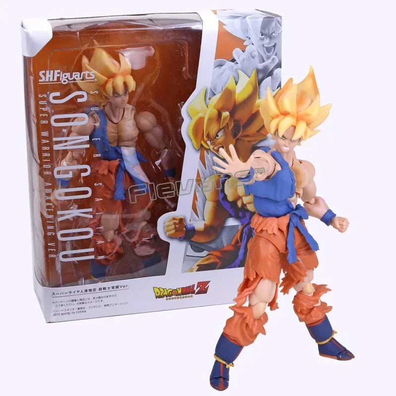 Dragonball Super Son Goku Ultra Instinct SHF Collection Action Figure PVC Model Figurals