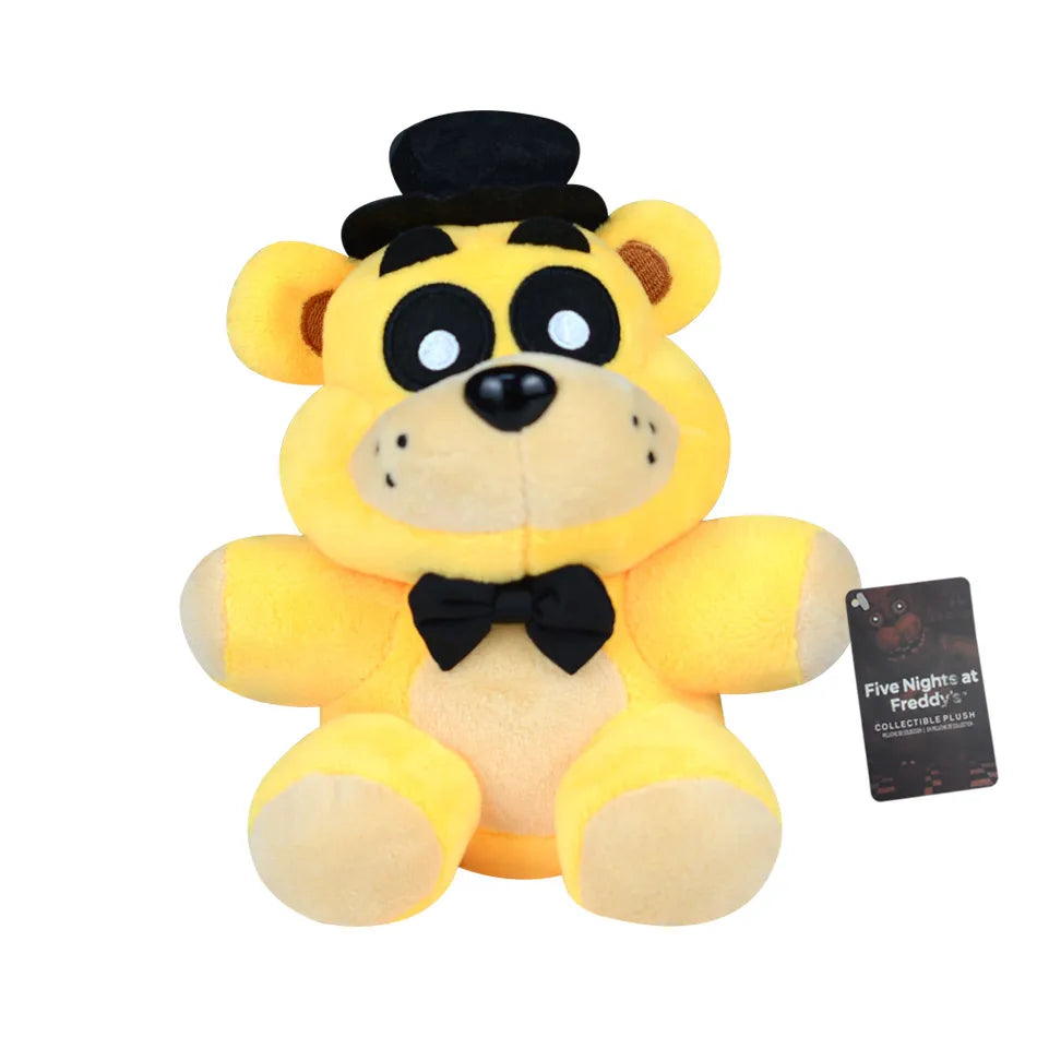 2026 New Five Night At Freddy Fnaf Cute Plush Toy Game Doll Bonnie Bear Foxy Cartoon Stuffed Dolls Freddy Toy For Children Gifts