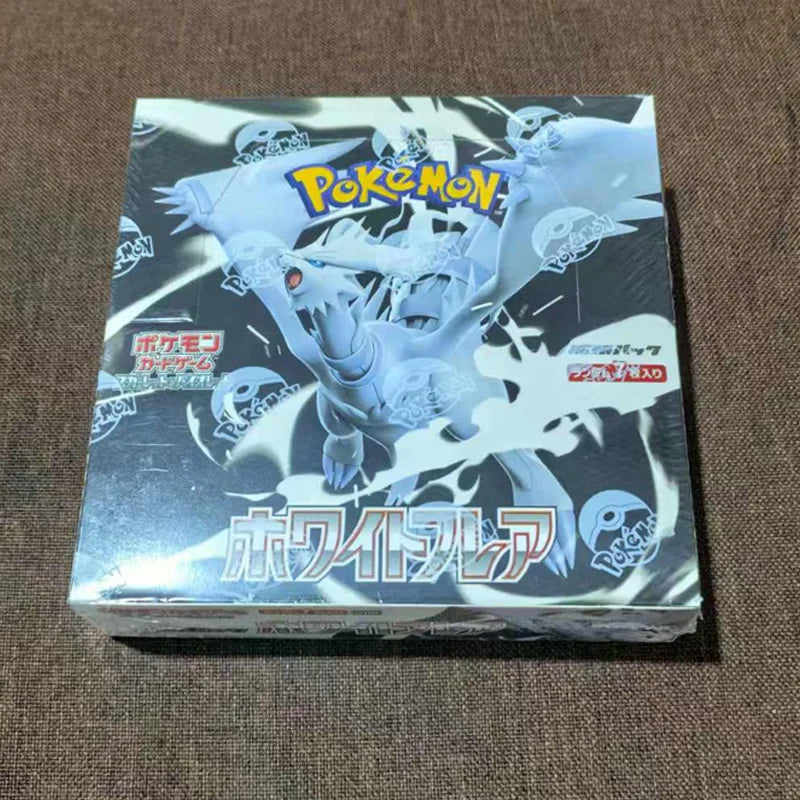 Japanese Pkm Collection Cards Ptcg Sv11W Sv11B Black Blot White Flare Booster Box Zekrom Ex Reshiram Ex 174/086 Game