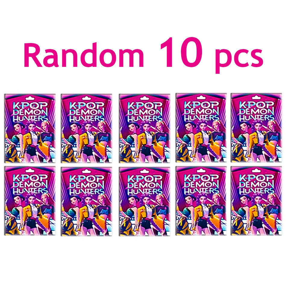 Anime Movie Blind Box K-POP Witch Hunt Super Idol Rumi Mira Zoey Demon Hunter Mini Figurine PVC Model Birthday Gift Blind Box