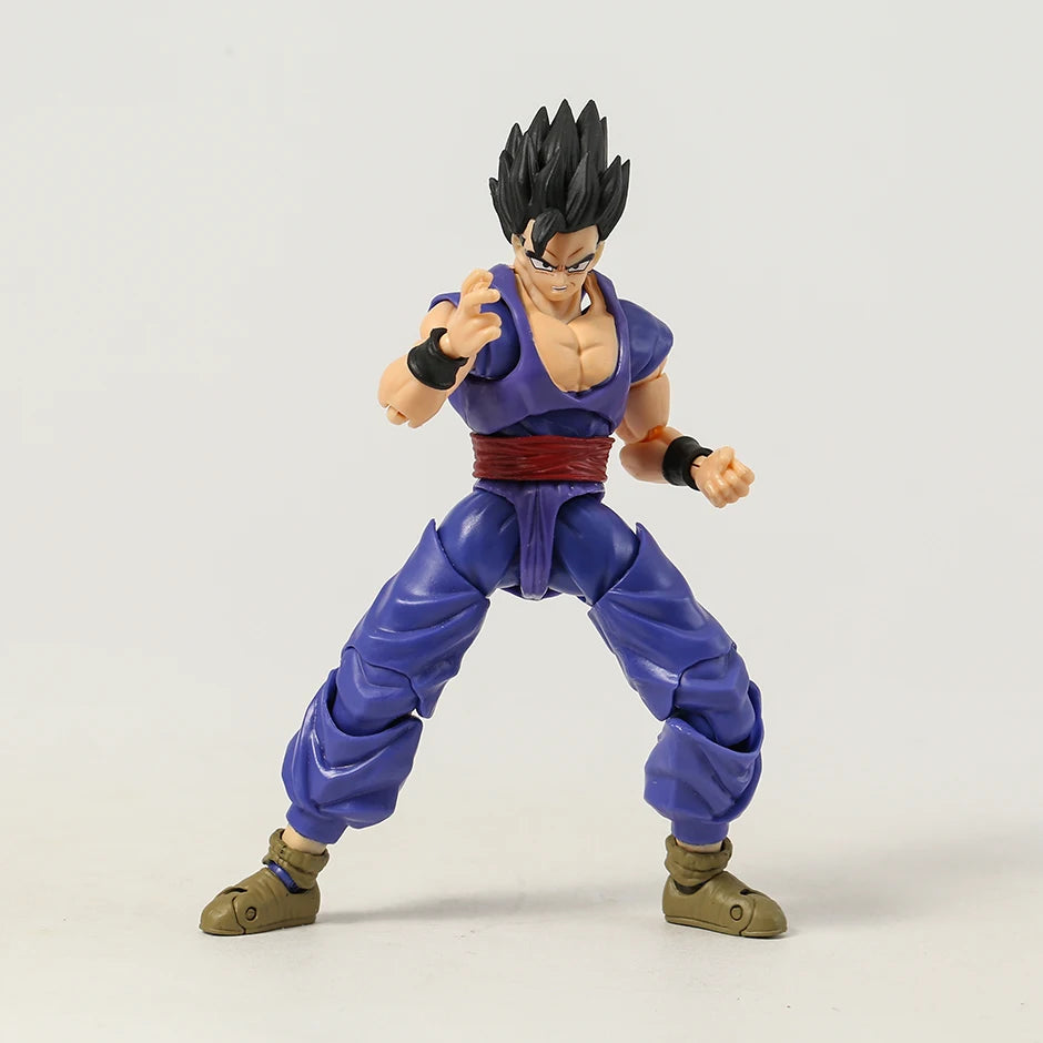 Dragonball Super Son Goku Ultra Instinct SHF Collection Action Figure PVC Model Figurals