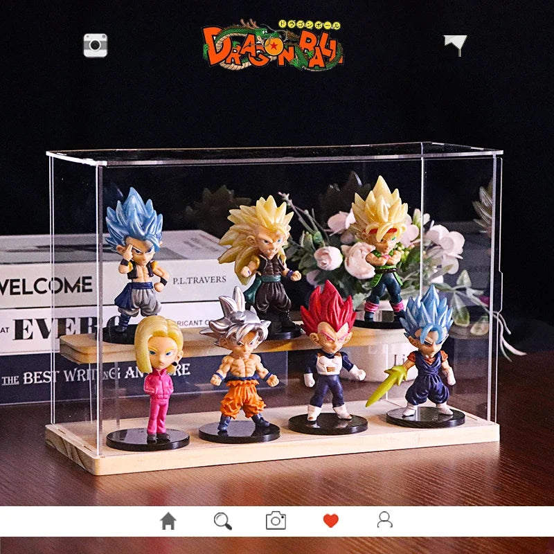 Dragon Ball Blind Box Super Saiyan Anime Figures Collectibles