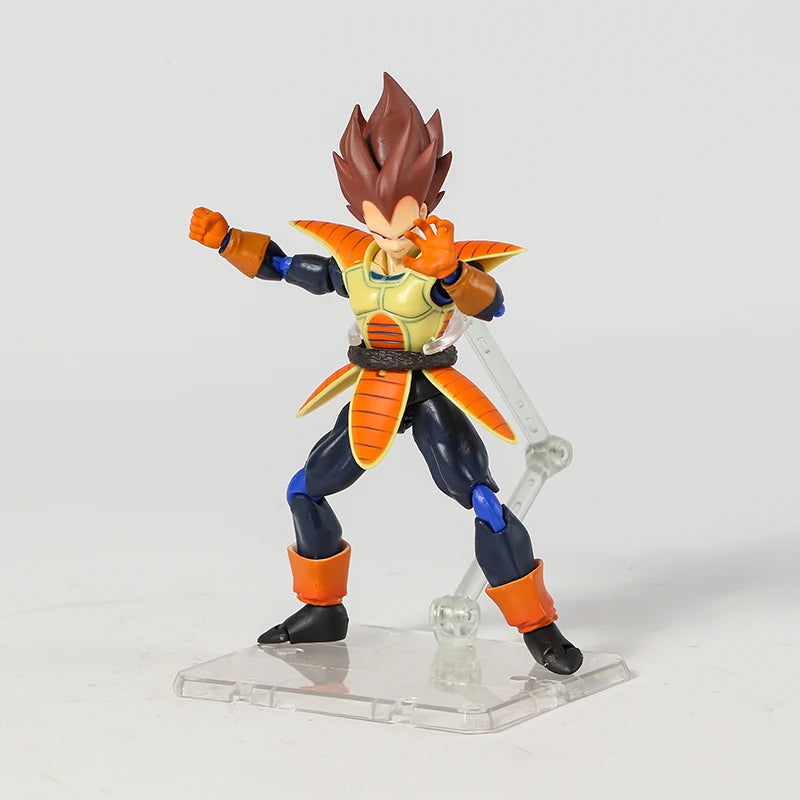 Dragonball Super Son Goku Ultra Instinct SHF Collection Action Figure PVC Model Figurals