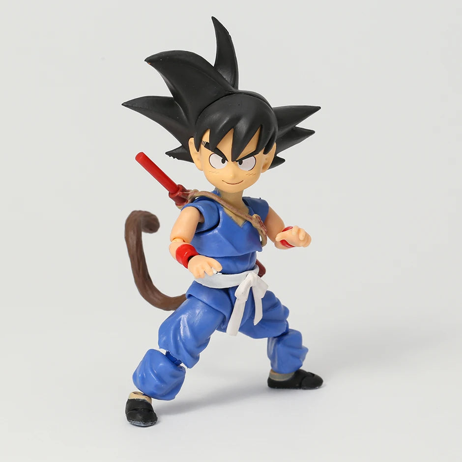 Dragonball Super Son Goku Ultra Instinct SHF Collection Action Figure PVC Model Figurals