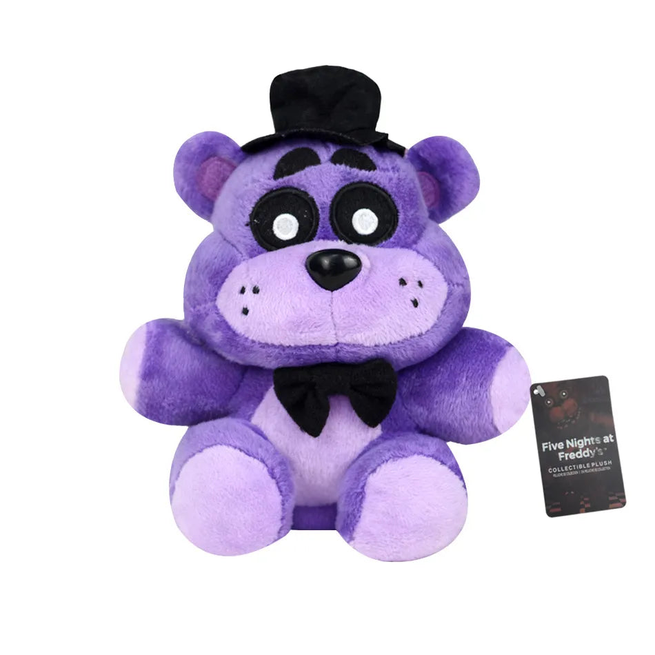 2026 New Five Night At Freddy Fnaf Cute Plush Toy Game Doll Bonnie Bear Foxy Cartoon Stuffed Dolls Freddy Toy For Children Gifts