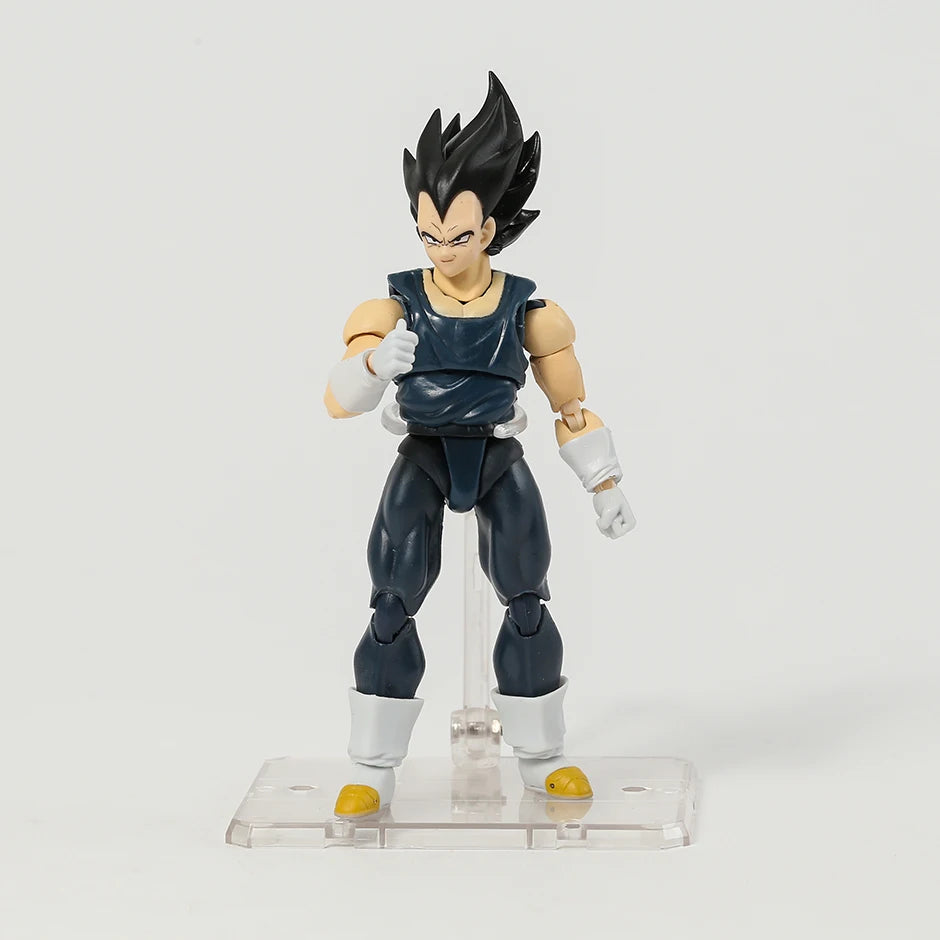 Dragonball Super Son Goku Ultra Instinct SHF Collection Action Figure PVC Model Figurals