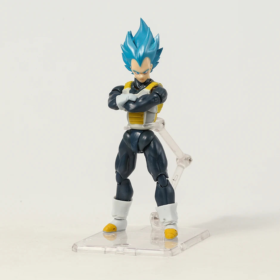 Dragonball Super Son Goku Ultra Instinct SHF Collection Action Figure PVC Model Figurals