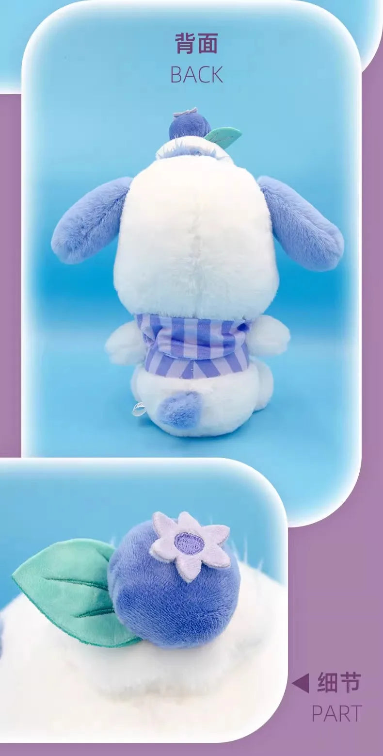 Sanrio Hello Kitty Anime Kuromi Melody Cartoon Cute Plush Stuffed Toys Soft Pillow Plushies Keyring Doll Birthday Gifts For Girl