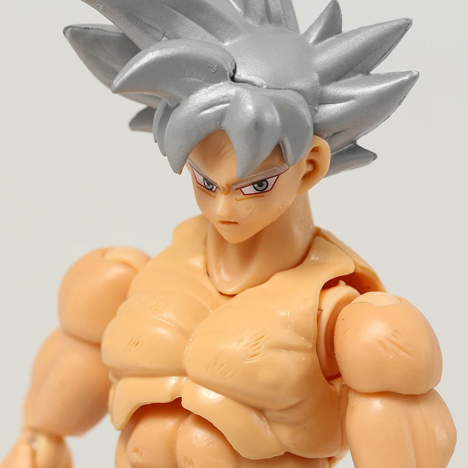 Dragonball Super Son Goku Ultra Instinct SHF Collection Action Figure PVC Model Figurals