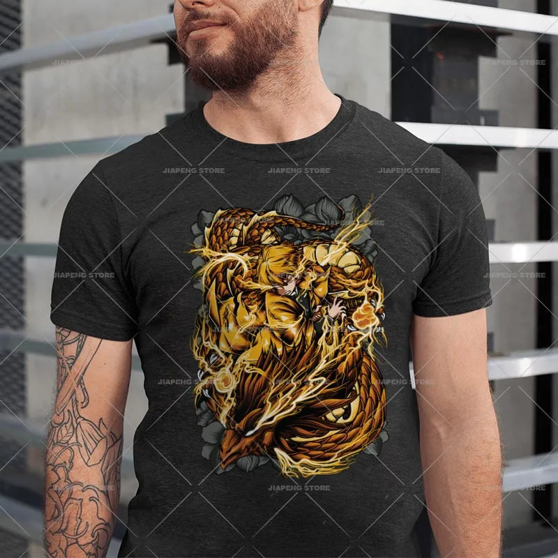 Demon Slayer 3 T shirts Stickers Nezuko Zenitsu Hot Anime Iron on Patches Heat Transfers Vinyl For Clothes Cool Tanjirou Printed