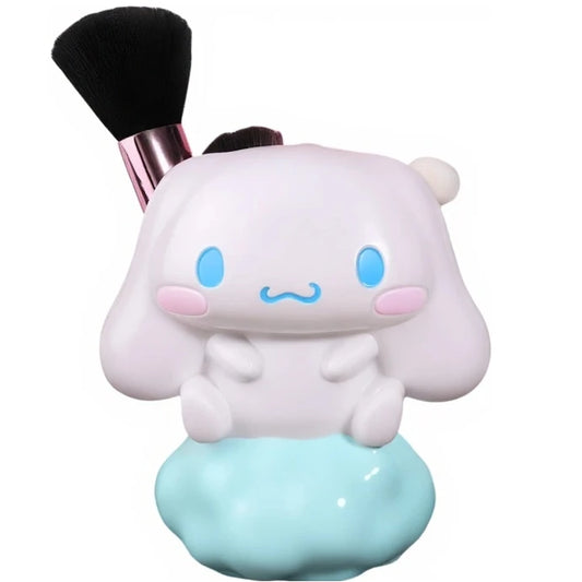 Sanrio Kuromi Pen Holder Anime Cinnamoroll Stationery Makeup Brush Organizer Desktop Decoration Gifts Toy