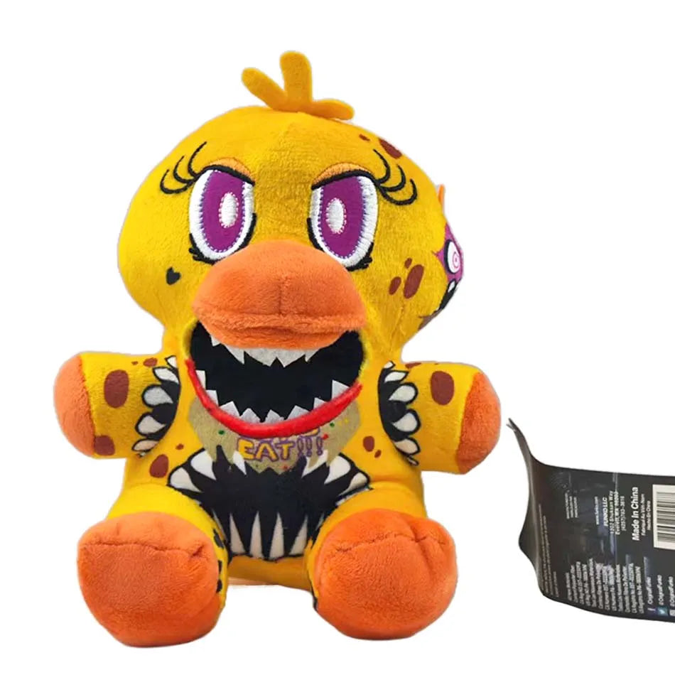 2026 New Five Night At Freddy Fnaf Cute Plush Toy Game Doll Bonnie Bear Foxy Cartoon Stuffed Dolls Freddy Toy For Children Gifts