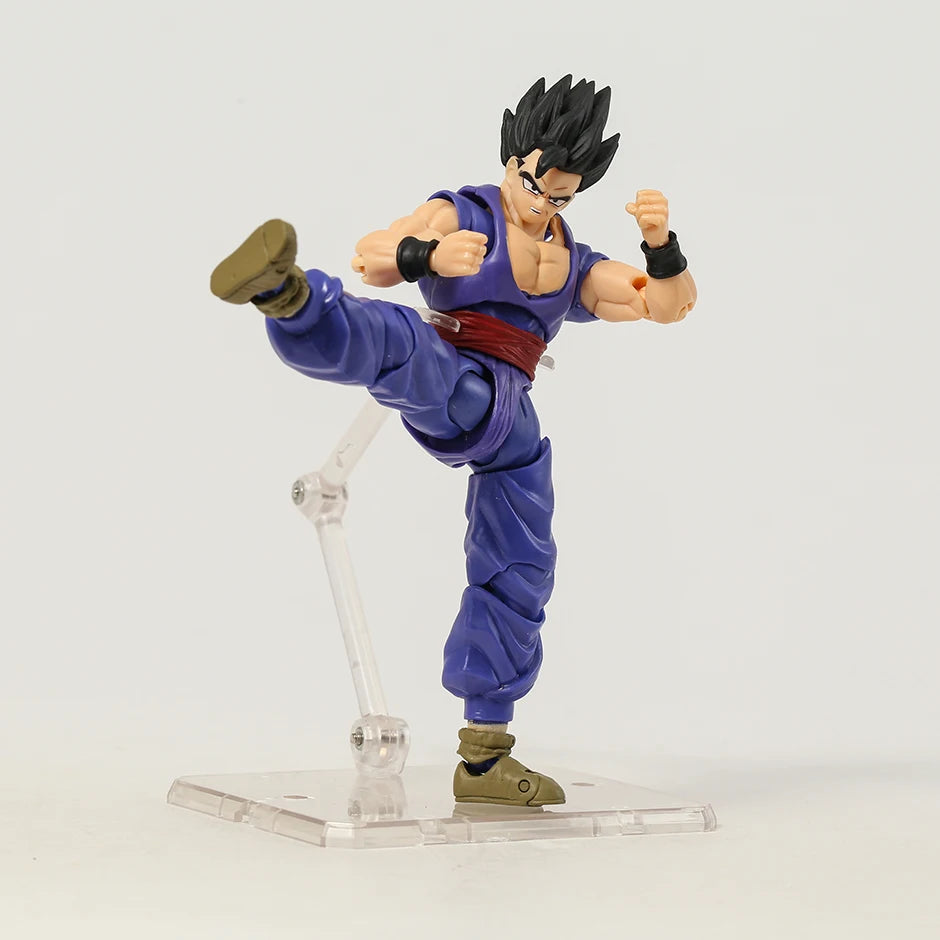 Dragonball Super Son Goku Ultra Instinct SHF Collection Action Figure PVC Model Figurals