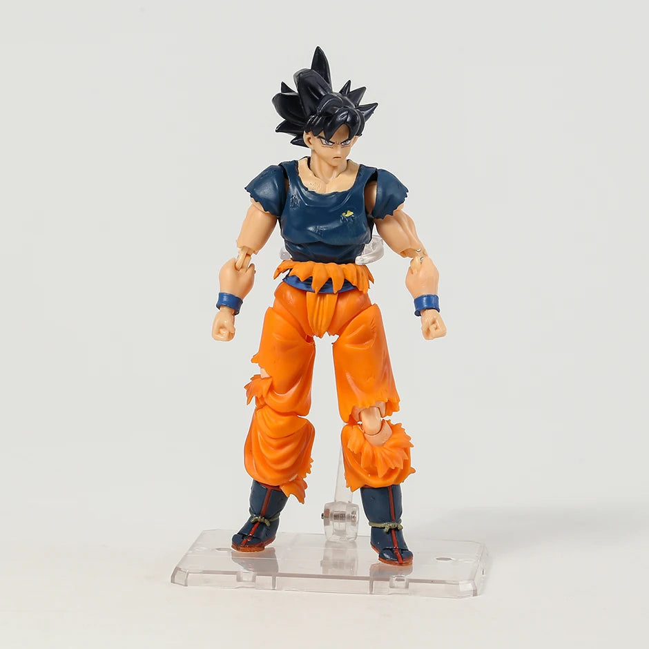 Dragonball Super Son Goku Ultra Instinct SHF Collection Action Figure PVC Model Figurals