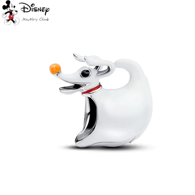 MINISO NEW DIY Fine Making Winnie the Pooh Animated Series Dangle Charm Bead Fit Original Silver 925 Bracelet Women Jewelry Gift