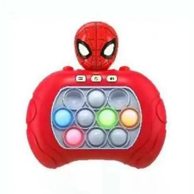 New Stitch Smile Quick Push Game Pop Up Fidget Bubble Electronic Pop it Pro Game Lightweight Anti-Stress Toy Adult Children Gift