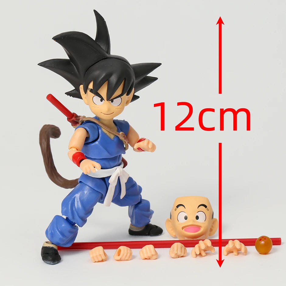 Dragonball Super Son Goku Ultra Instinct SHF Collection Action Figure PVC Model Figurals