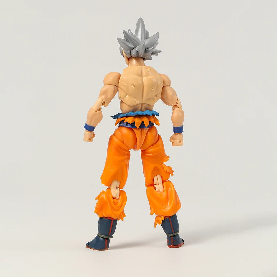 Dragonball Super Son Goku Ultra Instinct SHF Collection Action Figure PVC Model Figurals