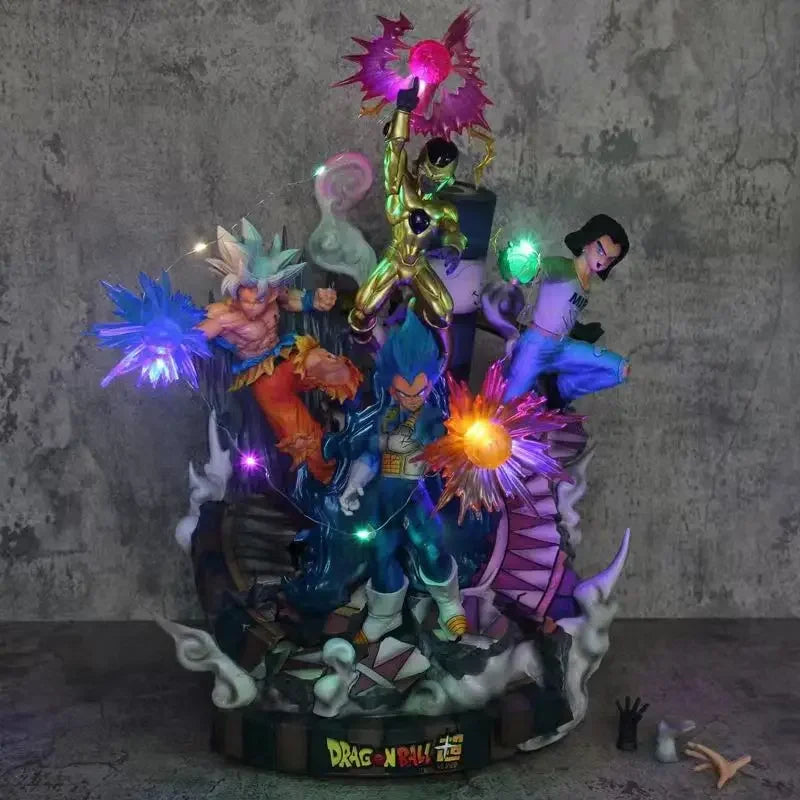 Dragon Ball Blind Box Super Saiyan Anime Figures Collectibles