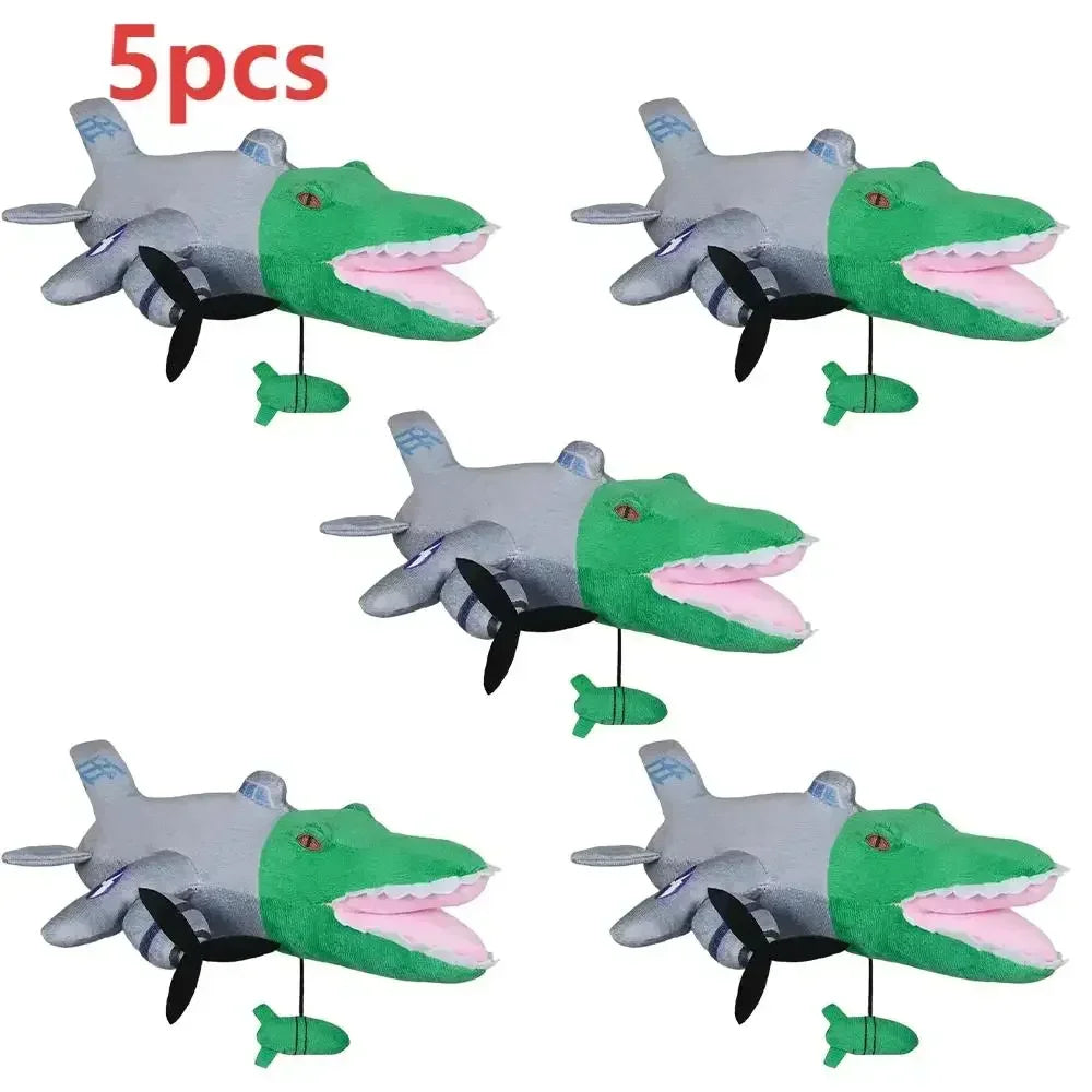 Italian Brainrot Tung Tung Tung Sahur Plush Toys Tungtung Sahur Tralalero Tralala Shark Plush Soft Stuffed Toy Doll Gift!