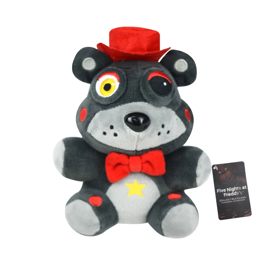 2026 New Five Night At Freddy Fnaf Cute Plush Toy Game Doll Bonnie Bear Foxy Cartoon Stuffed Dolls Freddy Toy For Children Gifts