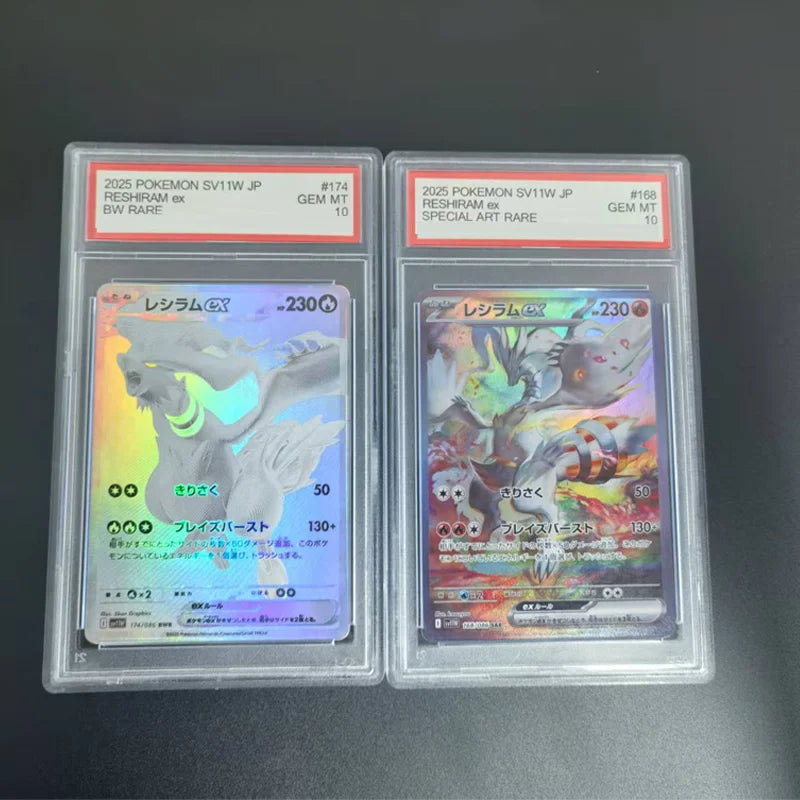 Japanese Pkm Collection Cards Ptcg Sv11W Sv11B Black Blot White Flare Booster Box Zekrom Ex Reshiram Ex 174/086 Game