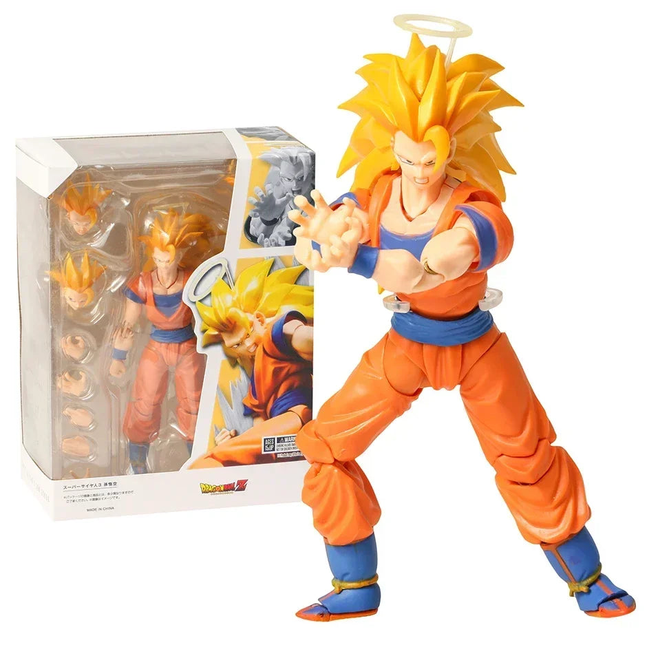Dragonball Super Son Goku Ultra Instinct SHF Collection Action Figure PVC Model Figurals
