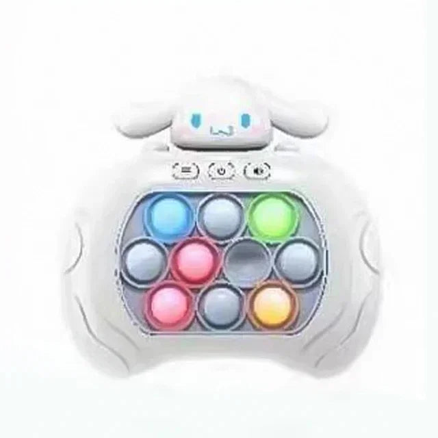 New Stitch Smile Quick Push Game Pop Up Fidget Bubble Electronic Pop it Pro Game Lightweight Anti-Stress Toy Adult Children Gift