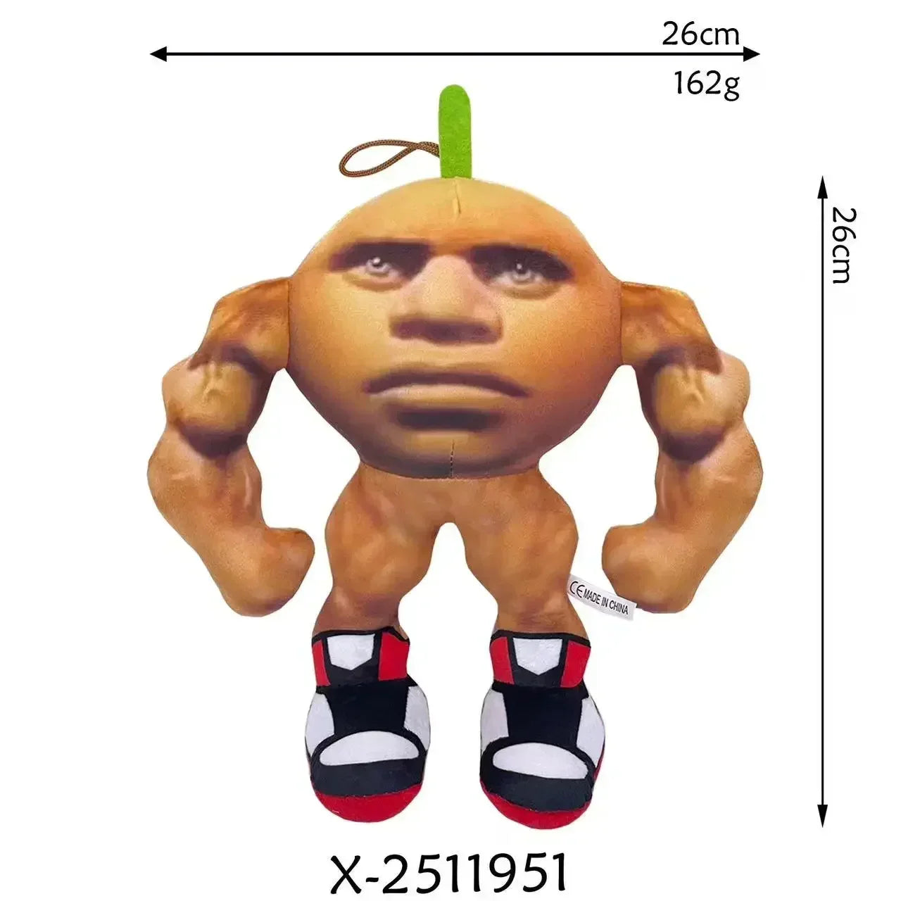 Italian Brainrot Tung Tung Tung Sahur Plush Toys Tungtung Sahur Tralalero Tralala Shark Plush Soft Stuffed Toy Doll Gift!