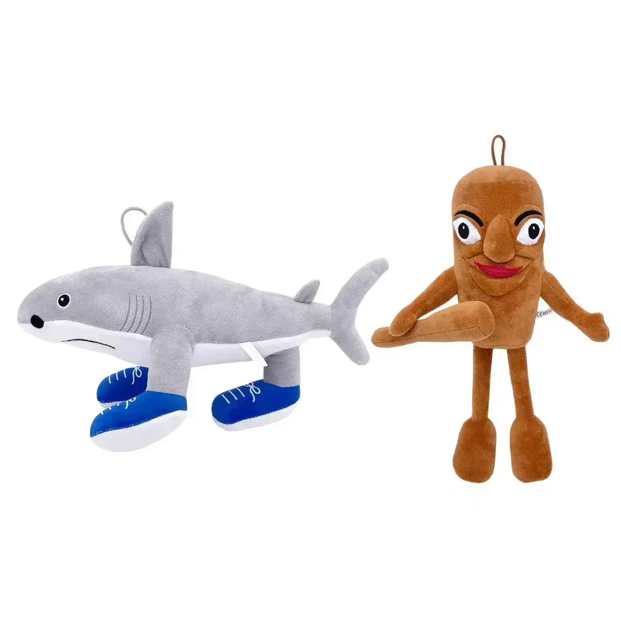 Italian Brainrot Tung Tung Tung Sahur Plush Toys Tungtung Sahur Tralalero Tralala Shark Plush Soft Stuffed Toy Doll Gift!