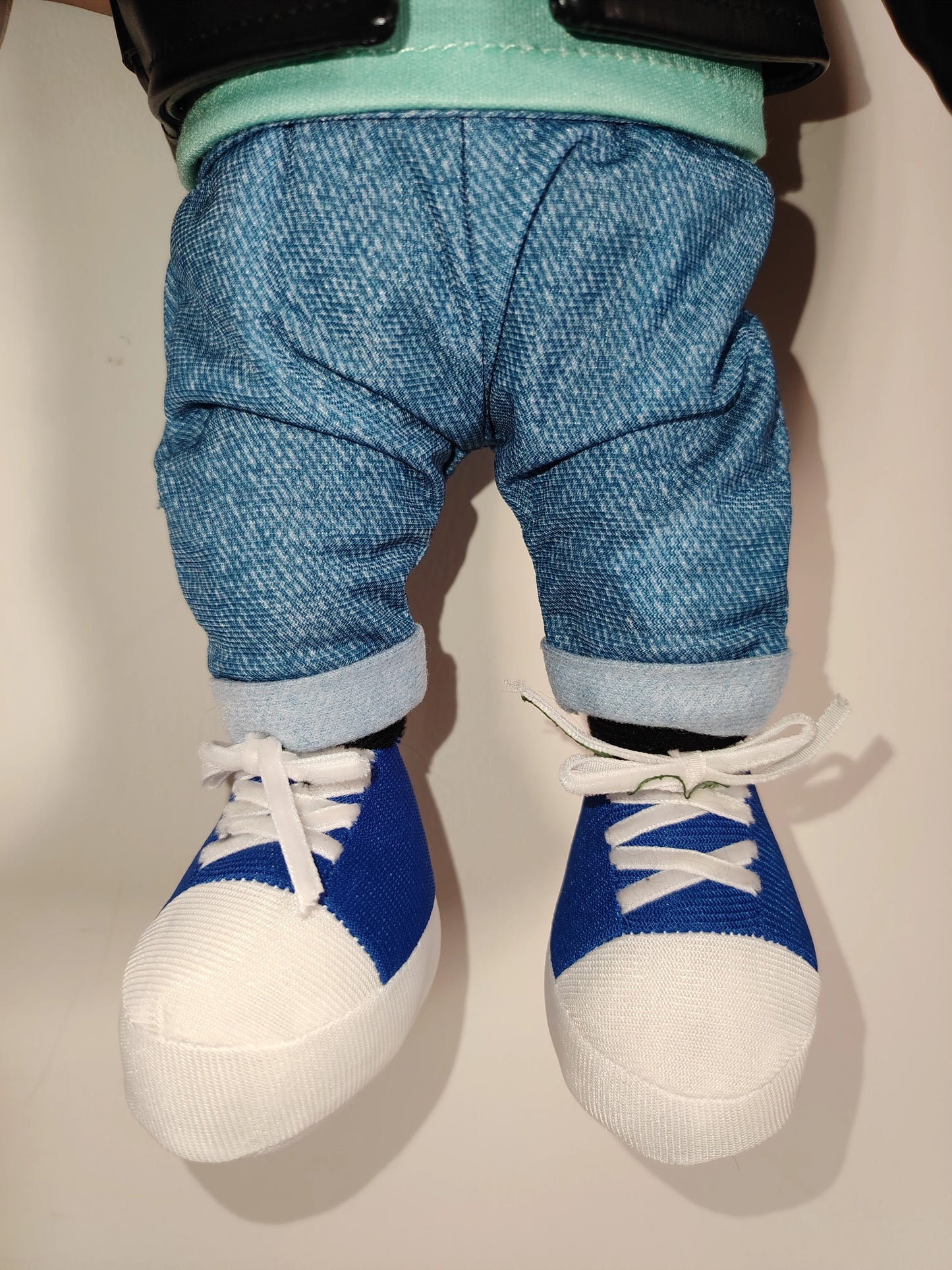 Collectible Johnny the Gorilla Plush Toy in Leather Jacket from the Animated Film 'Sing' at Beijing Movie Park