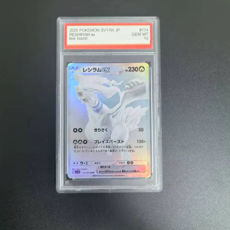 Japanese Pkm Collection Cards Ptcg Sv11W Sv11B Black Blot White Flare Booster Box Zekrom Ex Reshiram Ex 174/086 Game