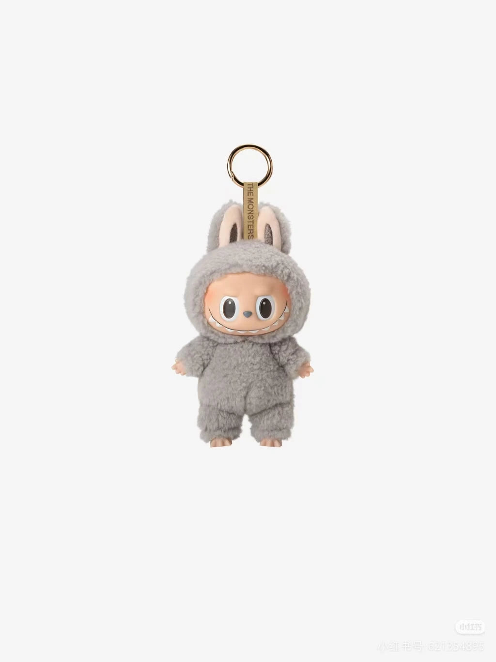 Cute LABUBU Plush Keychain Blind Box from Tasty Macarons Series by POP MART Soft Stuffed Animal Doll for Collectors Random