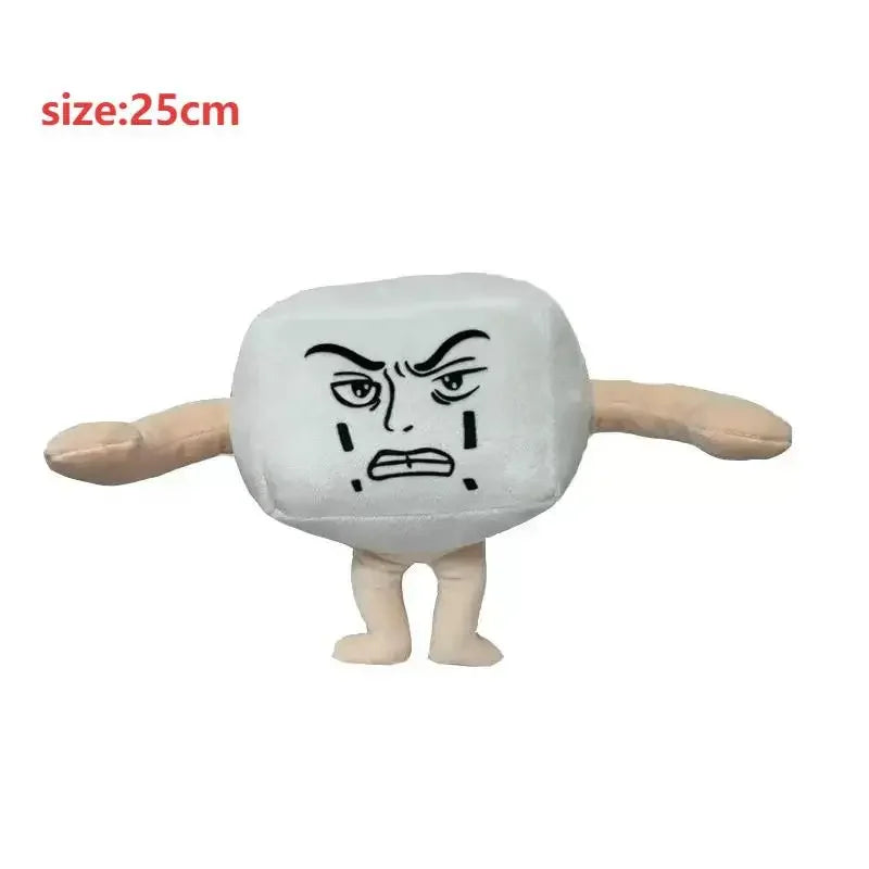 Italian Brainrot Tung Tung Tung Sahur Plush Toys Tungtung Sahur Tralalero Tralala Shark Plush Soft Stuffed Toy Doll Gift!