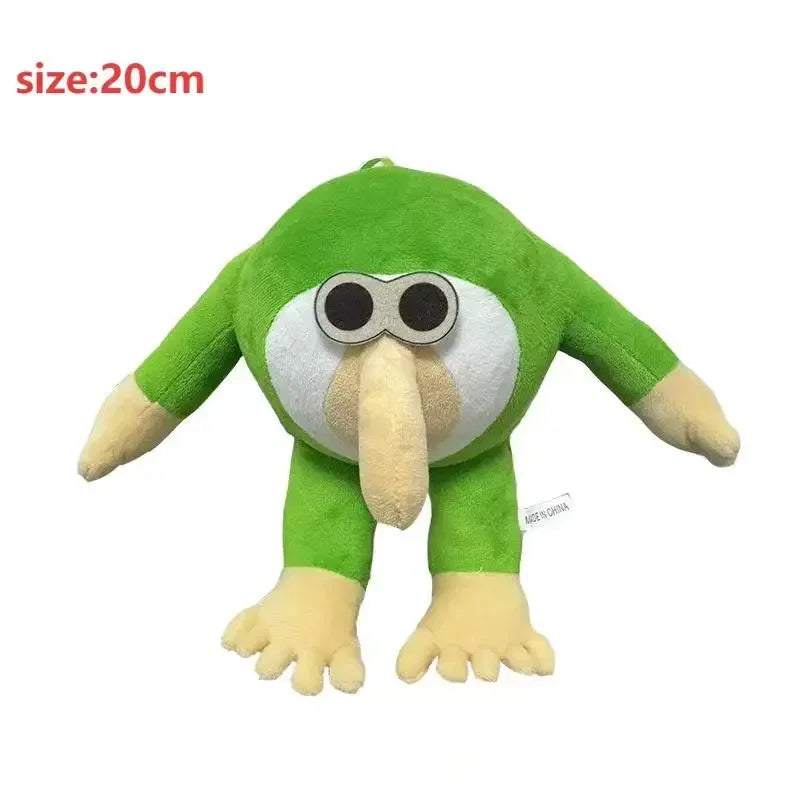 Italian Brainrot Tung Tung Tung Sahur Plush Toys Tungtung Sahur Tralalero Tralala Shark Plush Soft Stuffed Toy Doll Gift!