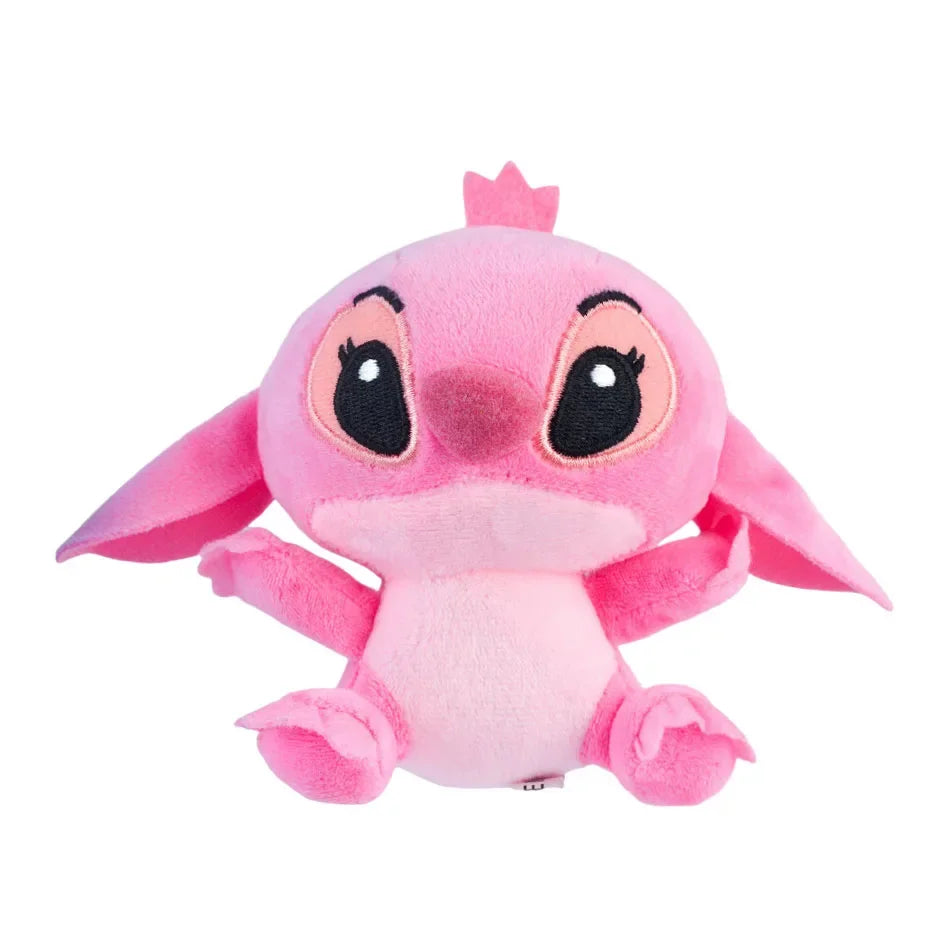 12cm 20cm 25cm Stitch Stuffed Plush Models Cartoon Stuffed Plush Dolls Anime Plush Baby Toys Kawaii Kids Birthday Gift