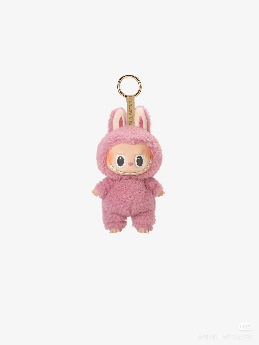 Cute LABUBU Plush Keychain Blind Box from Tasty Macarons Series by POP MART Soft Stuffed Animal Doll for Collectors Random