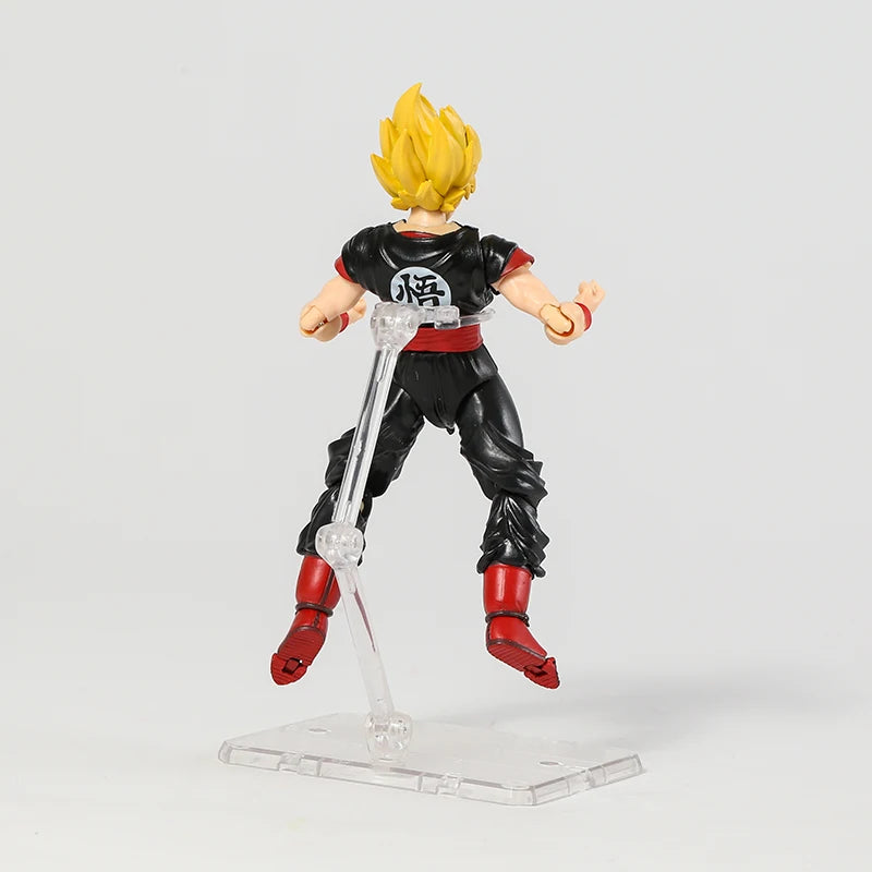 Dragonball Super Son Goku Ultra Instinct SHF Collection Action Figure PVC Model Figurals