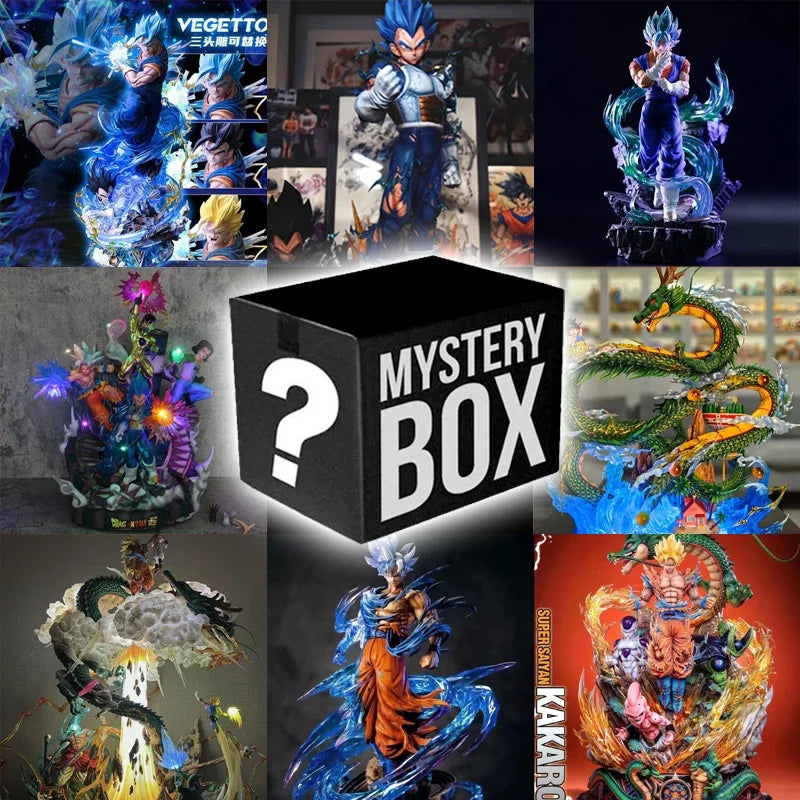Dragon Ball Blind Box Super Saiyan Anime Figures Collectibles