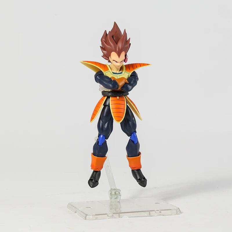Dragonball Super Son Goku Ultra Instinct SHF Collection Action Figure PVC Model Figurals