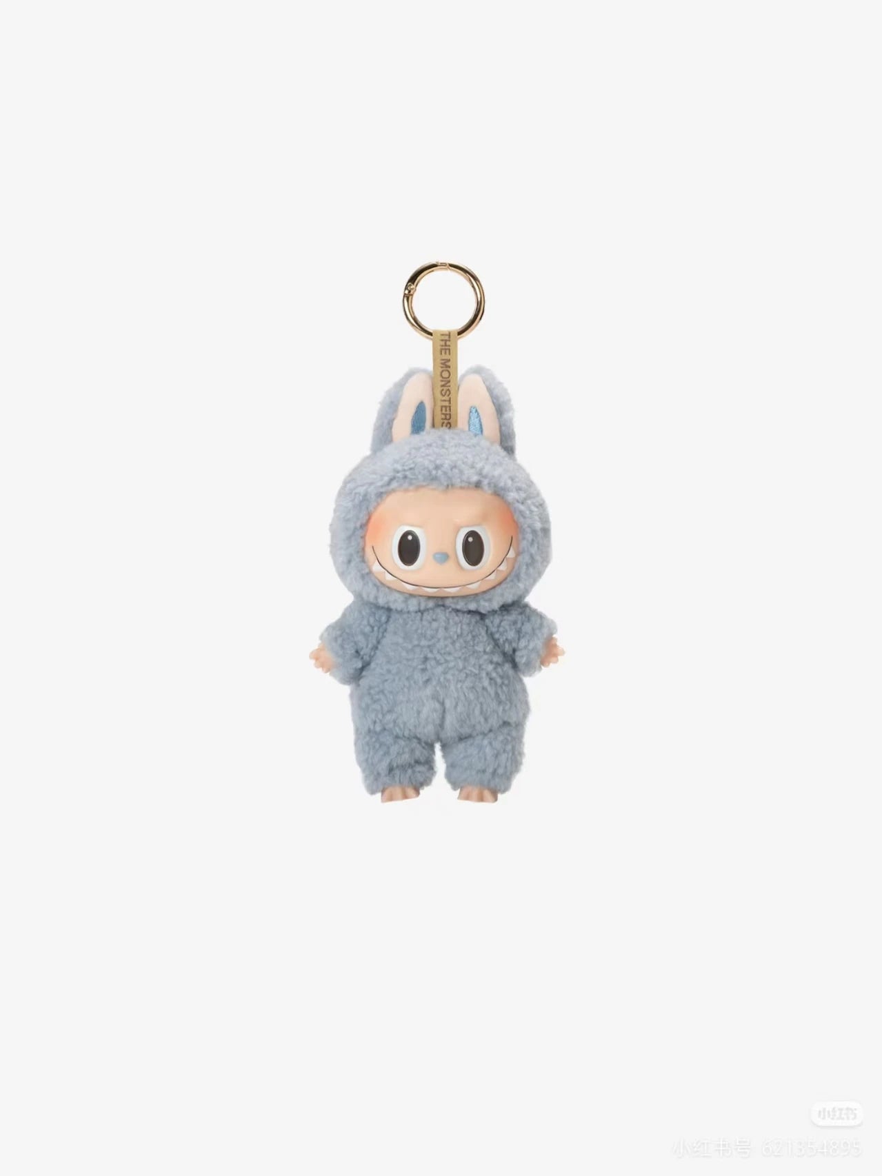 Cute LABUBU Plush Keychain Blind Box from Tasty Macarons Series by POP MART Soft Stuffed Animal Doll for Collectors Random