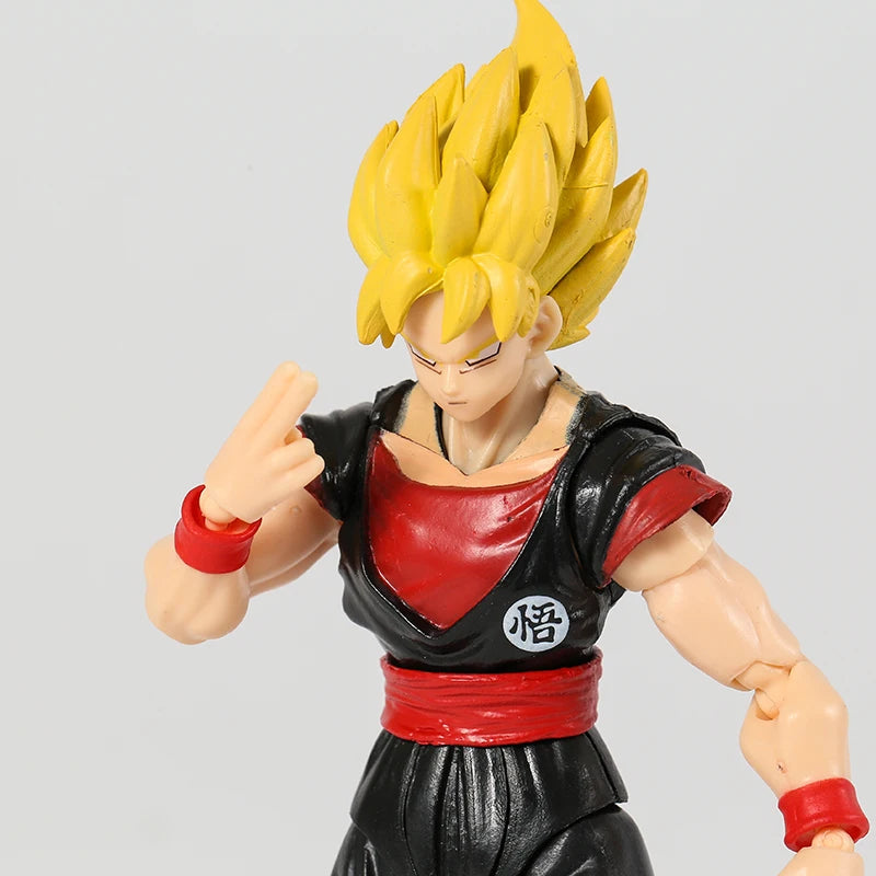 Dragonball Super Son Goku Ultra Instinct SHF Collection Action Figure PVC Model Figurals